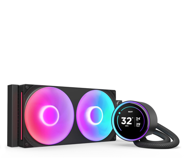 NZXT Kraken Elite 280 RGB V2 2x140mm - 1338007 - zdjęcie